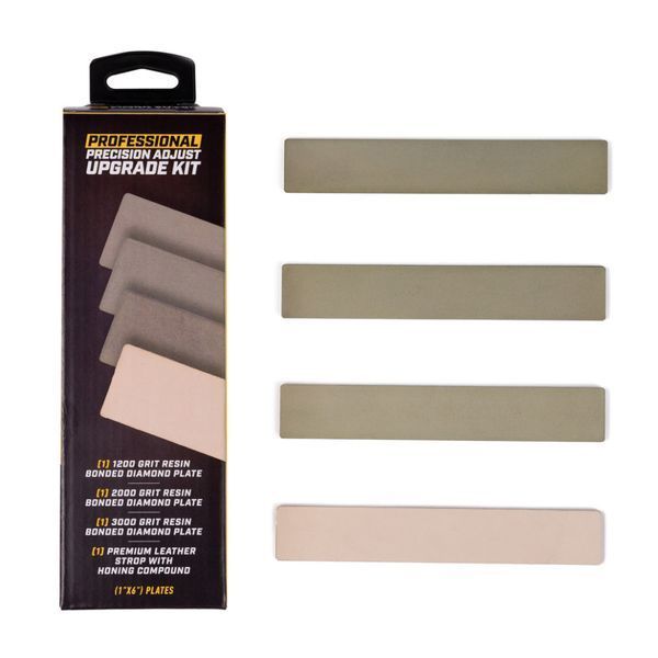 Work Sharp Набір аксесуарів до Professional Precision Adjust Elite Knife Sharpener ( 3 точильні камені, 1 шкіряна смуга, 1 полірувальна паста) 70554 фото