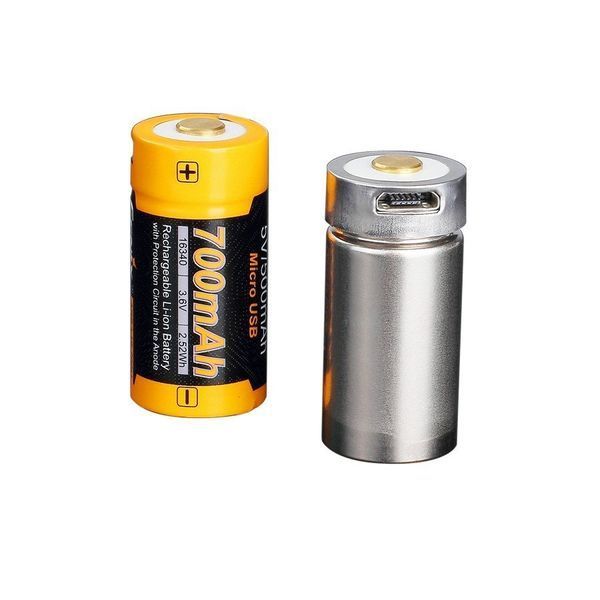 Ліхтар ручний Fenix PD25+16340 USB 44478 фото