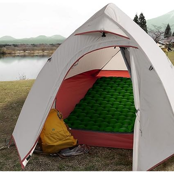 Килимок надувний Naturehike FC-10 NH19Z001-P; 65 мм; зелений 67638 фото