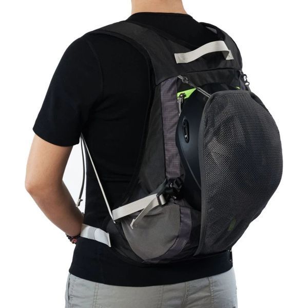 Велорюкзак з чохлом для шолома Naturehike 15 л sky blue NH15C001-B; блакитний 65080 фото