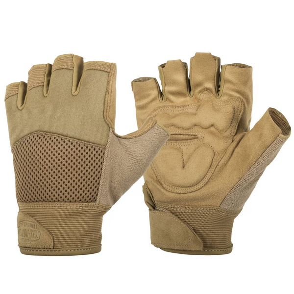 Перчатки Helikon Half Finger Mk2 - Coyote HE-0111 фото