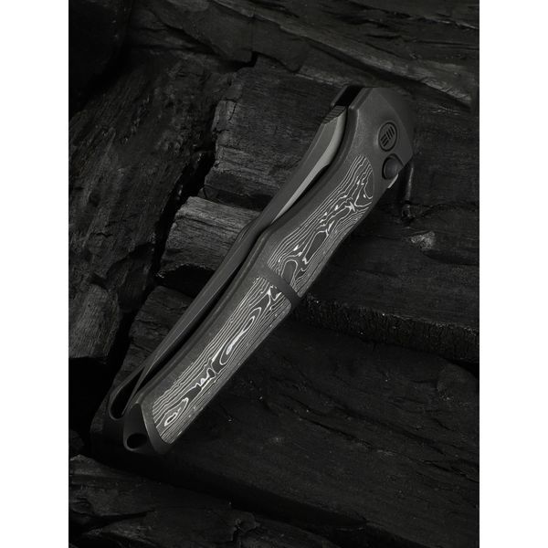 Ніж складаний Weknife 702XI Black Titanium WE07B-2 (Лімітована серія) 70307 фото