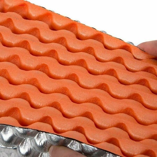 Килимок складний IXPE Naturehike NH19QD008; алюмінієва плівка; 185x56х1;8 см; помаранчевий 57538 фото