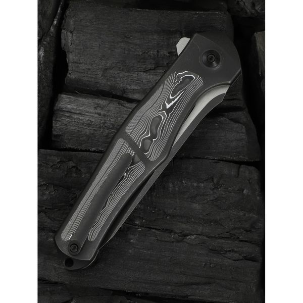 Ніж складаний Weknife 702XI Black Titanium WE07B-2 (Лімітована серія) 70307 фото