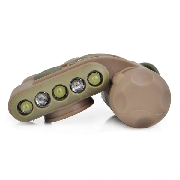 Тактический фонарик на шлем WADSN Gen 2 WEX029 Coyote LI-00098 фото