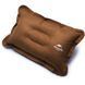 Подушка надувна Naturehike Comfortable NH15A001-L, коричневий 57475 фото 1
