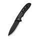 Ніж складаний туристичний Civivi Hyperpulse, (8.9 см) 14C28N / Aluminum чорний 68859 фото 15