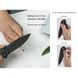 Ніж складаний туристичний Civivi Hyperpulse, (8.9 см) 14C28N / Aluminum чорний 68859 фото 12