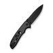 Ніж складаний туристичний Civivi Hyperpulse, (8.9 см) 14C28N / Aluminum чорний 68859 фото 8