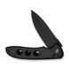 Ніж складаний туристичний Civivi Hyperpulse, (8.9 см) 14C28N / Aluminum чорний 68859 фото 17