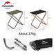Стілець складаний Naturehike Easy Wild NH17Z012-L; зелений 67721 фото 3