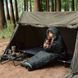 Спальний мішок з капюшоном Naturehike M320 CNK2350WS023; зелений камуфляж; лівий 68979 фото 8