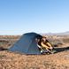 Намет надлегкий тримісний з футпринтом Naturehike Cloud Up 3 UL NH18T030-T-T; 20D; темно-синій 71456 фото 3