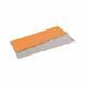 Килимок складний IXPE Naturehike NH19QD008; алюмінієва плівка; 185x56х1;8 см; помаранчевий 57538 фото 1