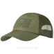 БЕЙСБОЛКА HELIKON VENT POLYCOTTON RIP-STOP OLIVE GREEN HE-7781 фото 2