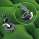 Килимок надувний Naturehike FC-10 NH19Z001-P; 65 мм; зелений 67638 фото 3