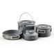 Каструля Naturehike CNK2450CF010; 1.7 л; алюміній 69018 фото 3