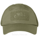 БЕЙСБОЛКА HELIKON VENT POLYCOTTON RIP-STOP OLIVE GREEN HE-7781 фото 1