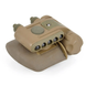 Тактический фонарик на шлем WADSN Gen 2 WEX029 Coyote LI-00098 фото 2
