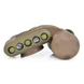 Тактический фонарик на шлем WADSN Gen 2 WEX029 Coyote LI-00098 фото 3