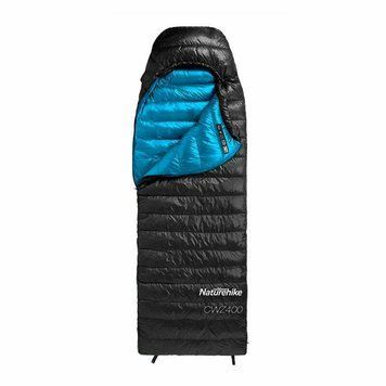Спальник Naturehike CWZ400 NH19W400-Z, (7&deg;C), p-р L, чорний 57610 фото