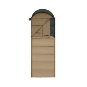 Спальник з капюшоном Naturehike Sunny Day PL02 U350 CNK2550WS028, (6&deg;C), правий, коричнево-зелений 71376 фото