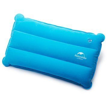 Подушка надувна Naturehike Square Inflatable NH18F018-Z, блакитний 57476 фото