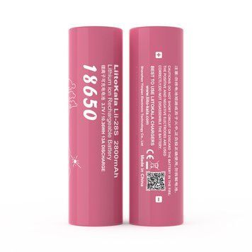 Акумулятор літій-іонний LiitoKala Lii-28S 18650 на 2800мАг 13A 70053 фото