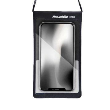 Чохол водонепроникний для&nbsp;смартфона&nbsp;Naturehike NH20SM003; чорний 62955 фото