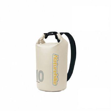 Водонепроникний чохол Naturehike CNK2300BS017; 10 л; білий 65821 фото