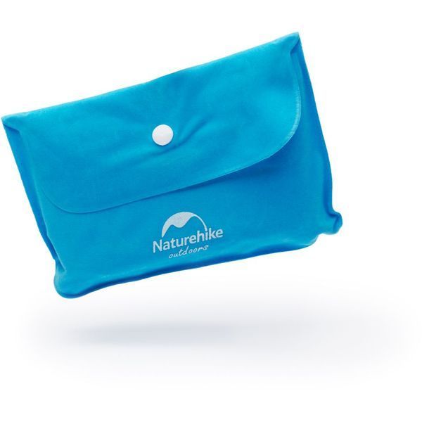 Подушка надувна Naturehike Square Inflatable NH18F018-Z; блакитний 57476 фото