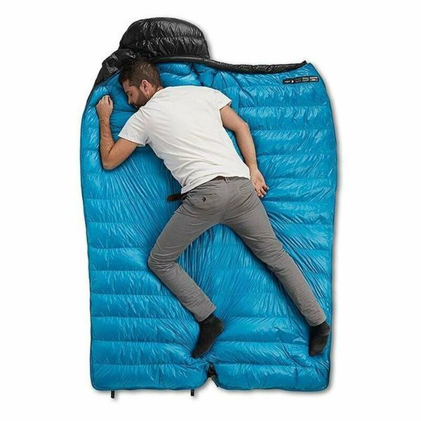 Спальник Naturehike CWZ400 NH19W400-Z; (7&deg;C); p-р L; чорний 57610 фото