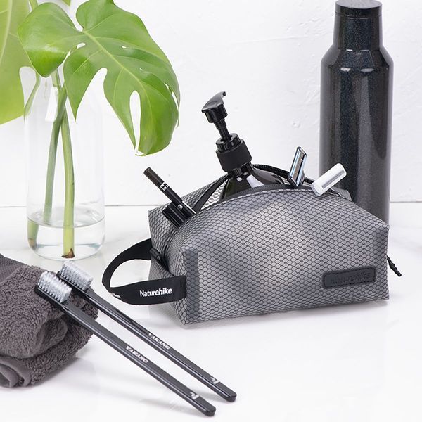 Косметичка Naturehike&nbsp;NH19SN010, Розмір M, 1.2 л, чорна 65723 фото