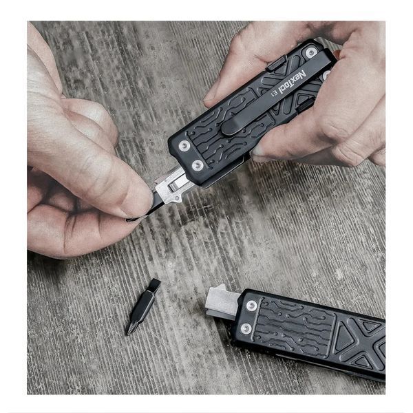 Набір біт для NexTool Flagship Captain та Pocket tool 70358 фото