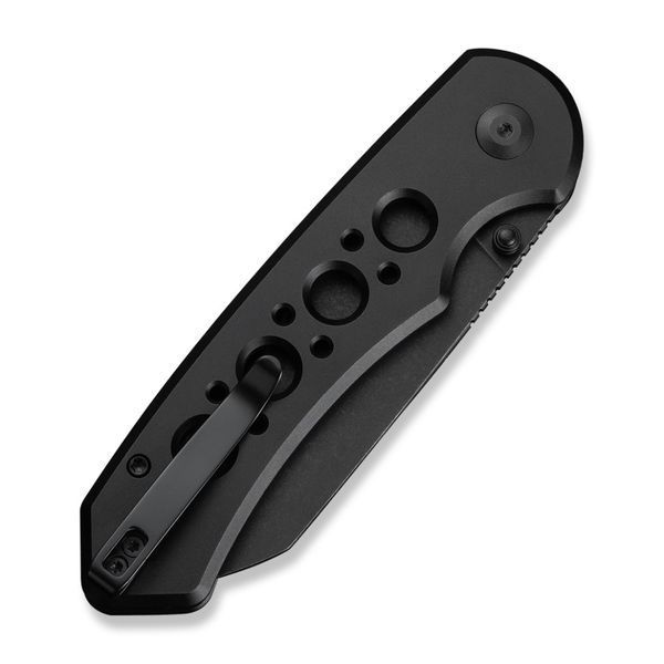 Ніж складаний туристичний Civivi Pragma Prime, (8.9 см) 14C28N / Aluminum чорний 70854 фото