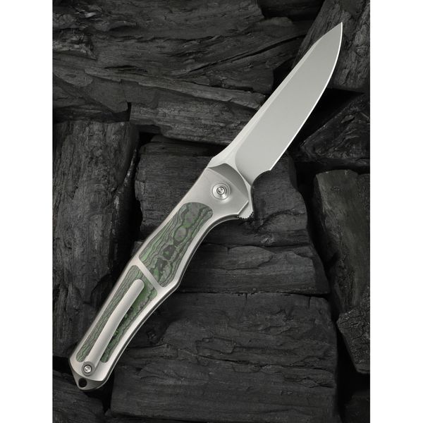 Ніж складаний Weknife 702XI Gray Titanium WE07B-4 (Лімітована серія) 70308 фото