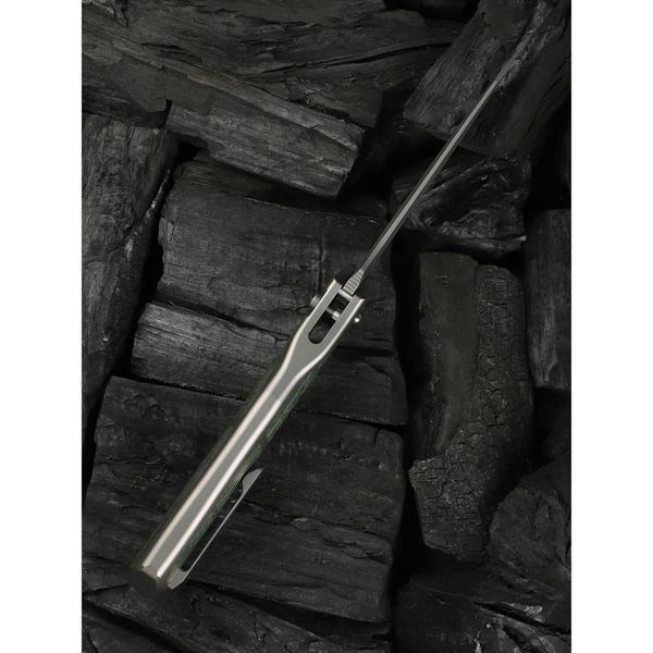 Ніж складаний Weknife 702XI Gray Titanium WE07B-4 (Лімітована серія) 70308 фото