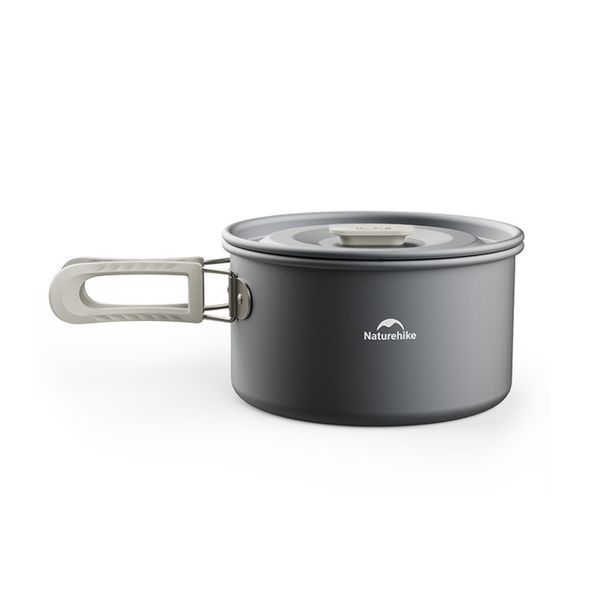 Набір посуду (каструля, сковорідка, чайник) Naturehike CNK2450CF010, алюміній 69021 фото
