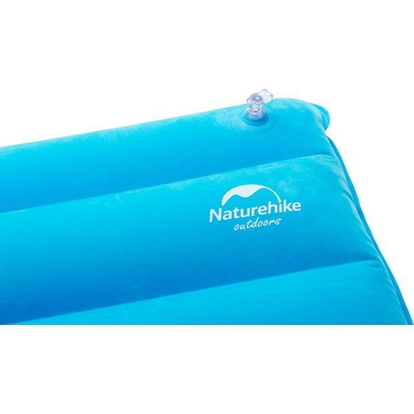 Подушка надувна Naturehike Square Inflatable NH18F018-Z; блакитний 57476 фото