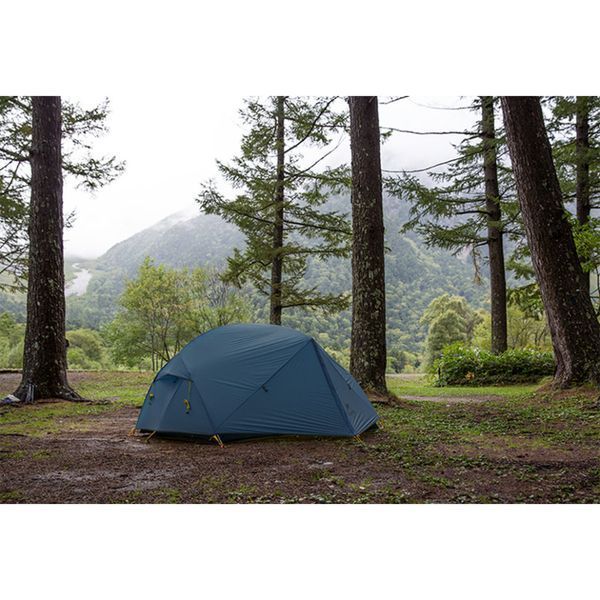 Намет двомісний ультралегкий Naturehike Mongar UL NH19M002-J, синій 71457 фото