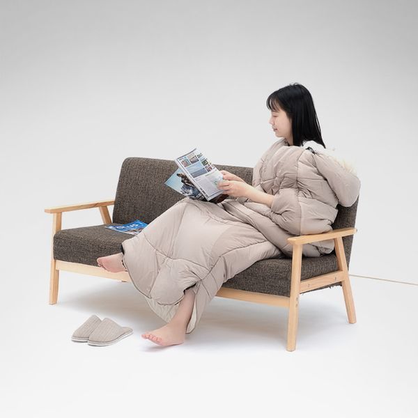 Спальний мішок овальний Naturehike PS300 CNK2350WS026, бежевий 70885 фото