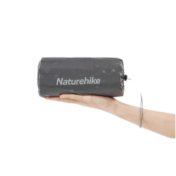 Матрац туристичний надувний одномісний Naturehike CNH22DZ018, надлегкий, 183х58х7 см, зелений, для туризму із мішком для надування 67639 фото