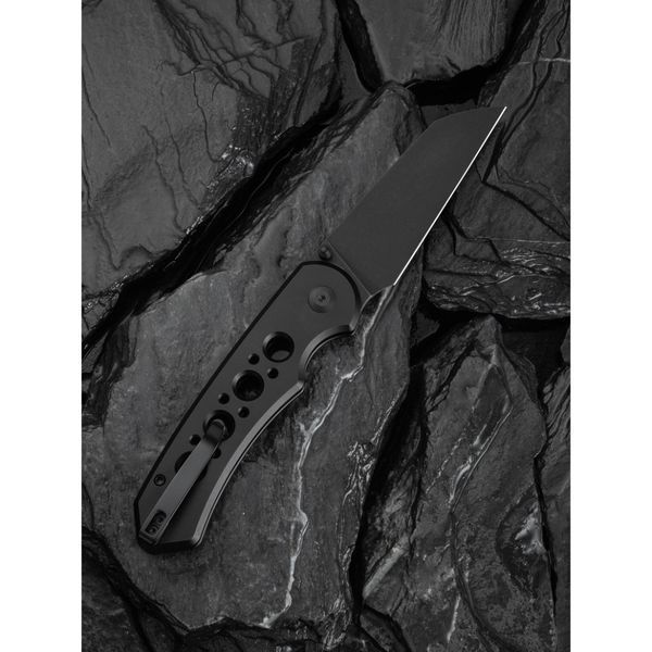 Ніж складаний туристичний Civivi Pragma Prime, (8.9 см) 14C28N / Aluminum чорний 70854 фото