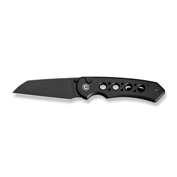 Ніж складаний туристичний Civivi Pragma Prime, (8.9 см) 14C28N / Aluminum чорний 70854 фото