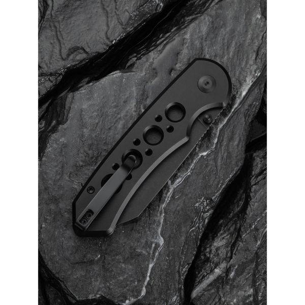 Ніж складаний туристичний Civivi Pragma Prime, (8.9 см) 14C28N / Aluminum чорний 70854 фото
