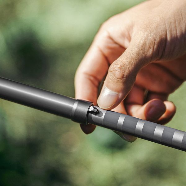 Трекінгова палиця Naturehike CNK2450DS016, 39-130 см, зелена 71529 фото