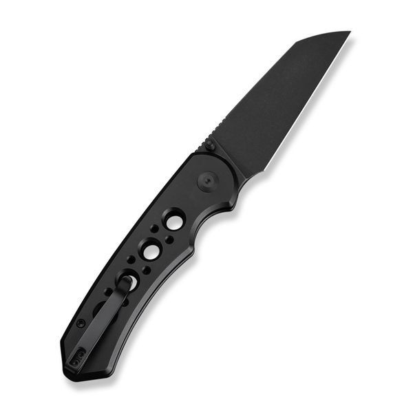Ніж складаний туристичний Civivi Pragma Prime, (8.9 см) 14C28N / Aluminum чорний 70854 фото