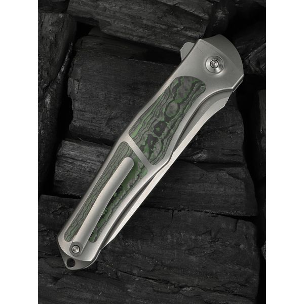 Ніж складаний Weknife 702XI Gray Titanium WE07B-4 (Лімітована серія) 70308 фото
