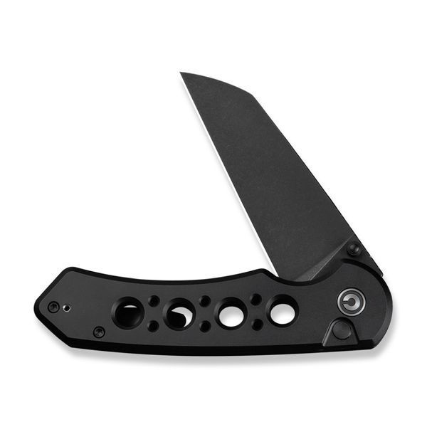 Ніж складаний туристичний Civivi Pragma Prime, (8.9 см) 14C28N / Aluminum чорний 70854 фото