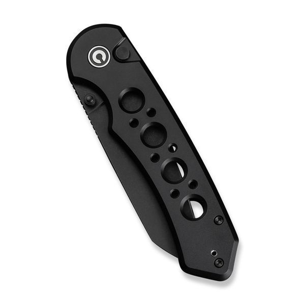 Ніж складаний туристичний Civivi Pragma Prime, (8.9 см) 14C28N / Aluminum чорний 70854 фото